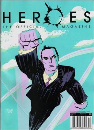 Heroes Magazine issue 2-B Previews Edition