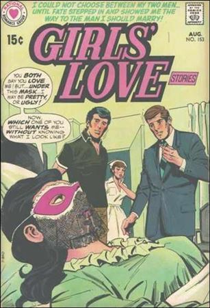 Girls' Love Stories issue 153