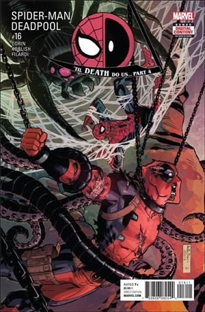 Spider-Man/Deadpool issue 16 Reilly Brown Cover