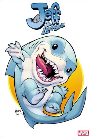 Jeff the Land Shark issue 1-D Todd Nauck Iconic Cover