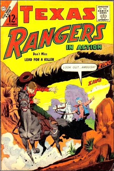 Texas Rangers in Action issue 41