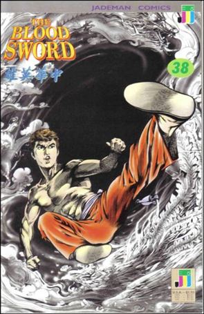 Blood Sword issue 38