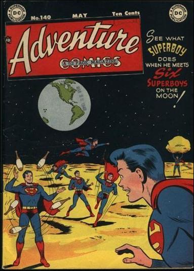 Adventure Comics (1938) issue 140