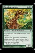 Magic the Gathering: Lorwyn (Base Set) card 201 Cloudcrown Oak