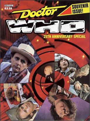 Doctor Who Magazine Special issue 1988 25th Anniversary Special