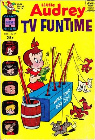 Little Audrey TV Funtime issue 17