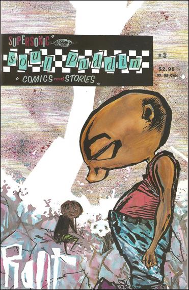 Supersonic Soul Puddin Comics and Stories issue 3