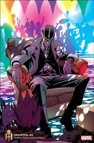 Deadpool (2022) issue 9-B Nick Dragotta Hellfire Gala Cover