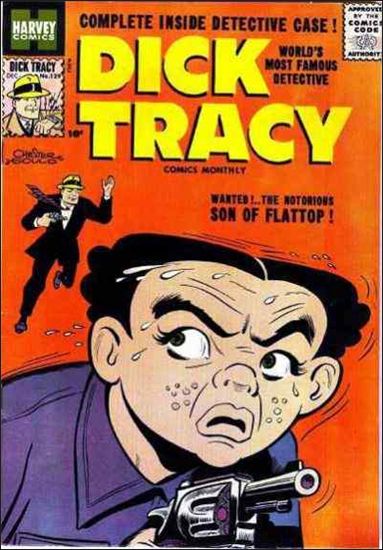 Dick Tracy Comics Monthly issue 129