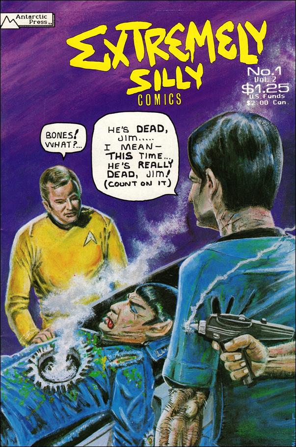 Extremely Silly (1986/11) issue 1