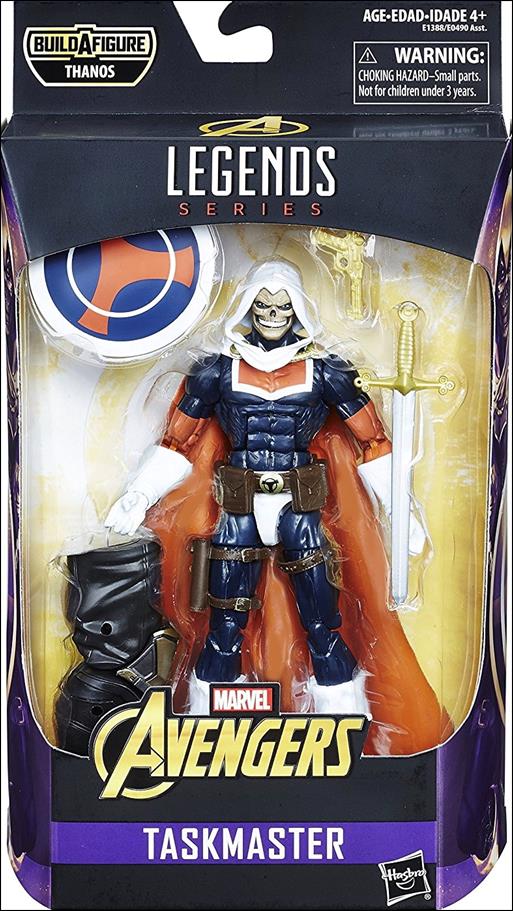 Marvel Legends Series: Avengers (Thanos Series) figure 7 Taskmaster