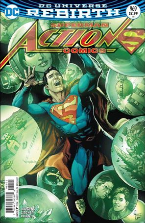 Action Comics (1938) issue 969-B Gary Frank Cover