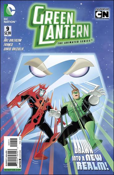 Green Lantern: The Animated Series issue 9
