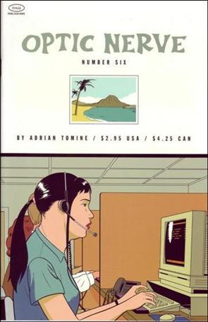 Optic Nerve issue 6