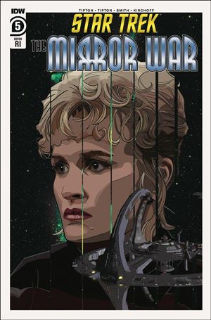 Star Trek: The Mirror War issue 5-C Mark Alvarado 1:15 Cover