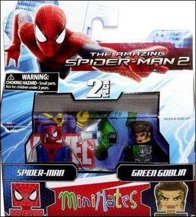 Marvel Minimates (Exclusives) figure 120 Spider-Man and Green Goblin 