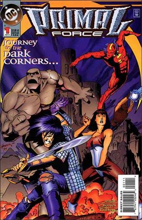 Primal Force issue 1