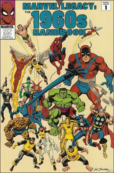 Marvel Legacy: The 1960s Handbook issue 1