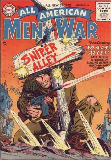All-American Men of War issue 34