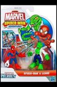 Marvel Spider-Man Adventures figure 3 Spider-Man and Lizard