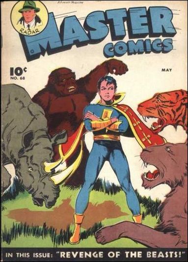 Master Comics issue 68