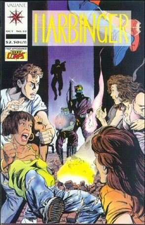 Harbinger (1992) issue 10