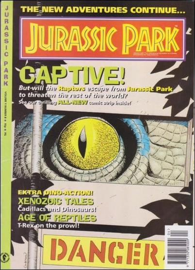 Jurassic Park (UK) issue 8