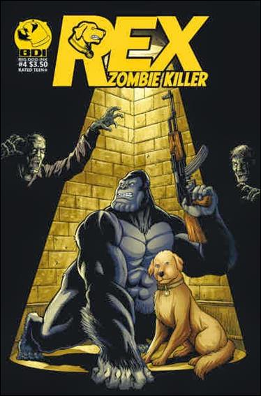 Rex, Zombie Killer (2013) issue 4