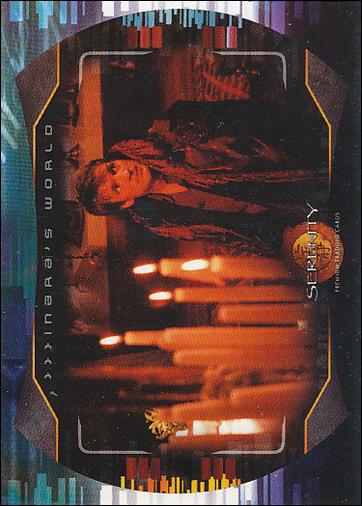 Serenity (Base Set) card 33 Inara's World