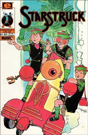 Starstruck (1985) issue 3