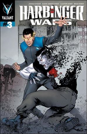 Harbinger Wars issue 3-C Khari Evans 1:20 Cover