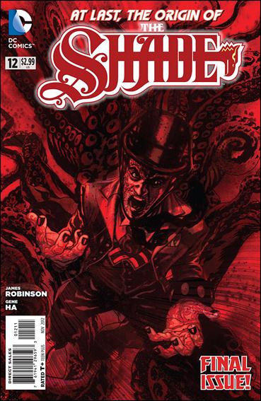 Shade (2011) issue 12 Tony Harris Cover