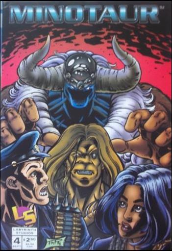 Minotaur issue 4