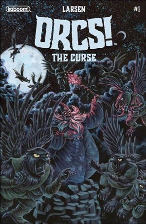 Orcs! The Curse issue 1 Christine Larsen Cover