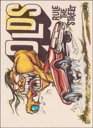 Odder Odd Rods (Base Set) card 48 Olds Rule the Street