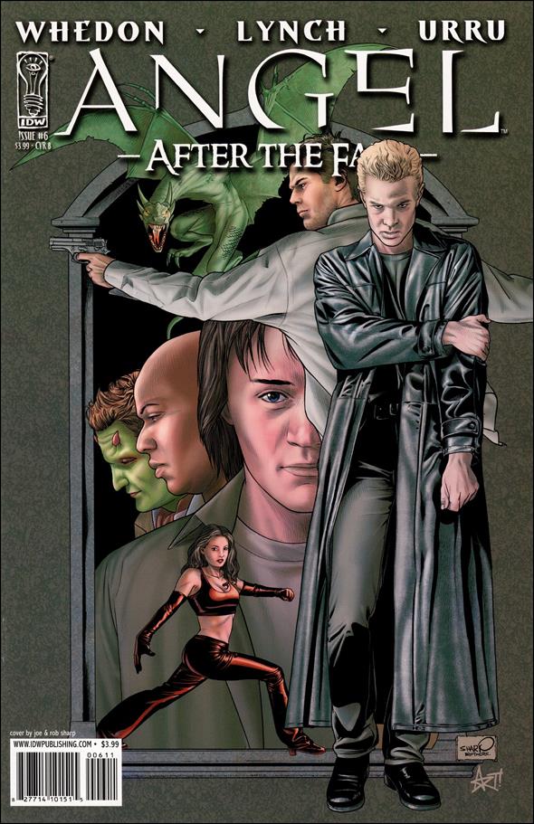 Angel: After the Fall issue 6-B Sharp Brothers Cover