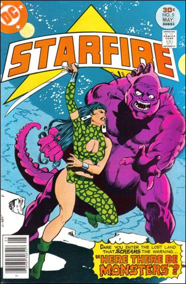 Starfire (1976) issue 5
