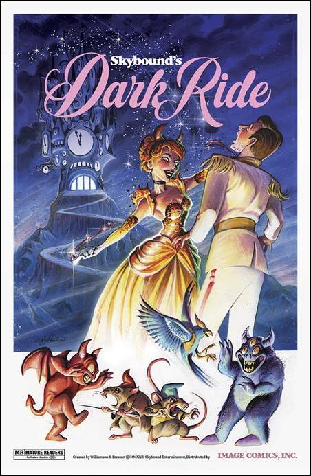Dark Ride issue 9-D Tony Fleecs & Andy Price 1:25 Cover