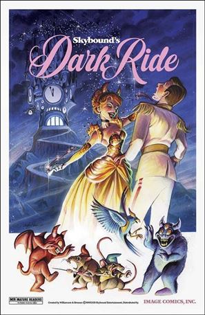 Dark Ride issue 9-D Tony Fleecs & Andy Price 1:25 Cover