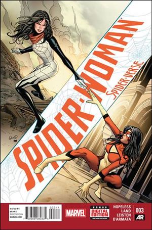 Spider-Woman (2015) issue 3 Greg Land Cover