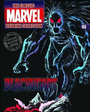 Classic Marvel Figurine Collection (UK) issue 160 Blackheart
