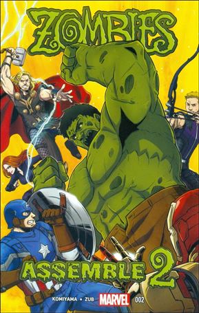 Zombies Assemble 2 issue 2