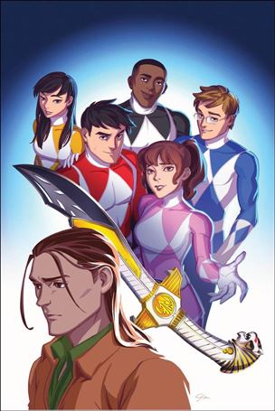 Saban's Go Go Power Rangers issue 26 JLou Cover