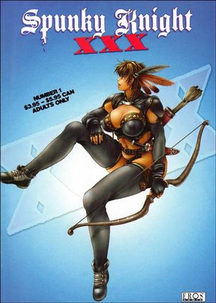 Spunky Knight: XXX Cover Image 1