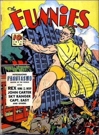 Funnies issue 45