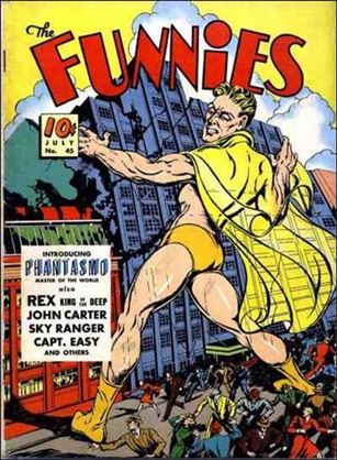 Funnies issue 45