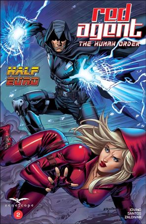 Red Agent: The Human Order issue 2-B Robert Atkins Cover