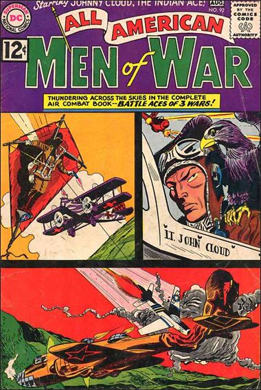 All-American Men of War issue 92