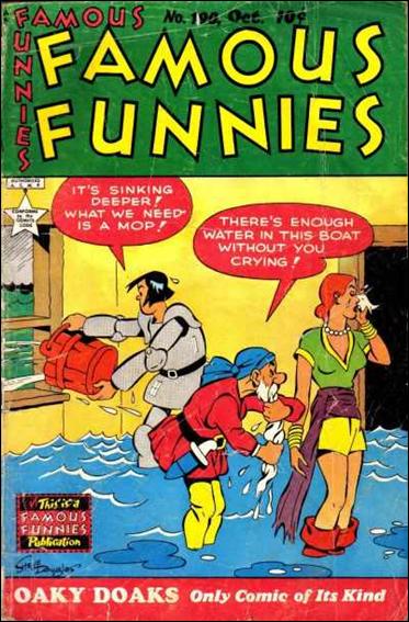 Famous Funnies (1934/07) issue 190