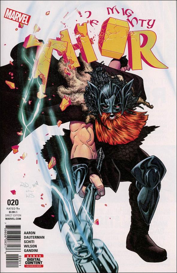 Mighty Thor (2016) issue 20 Russell Dauterman Cover